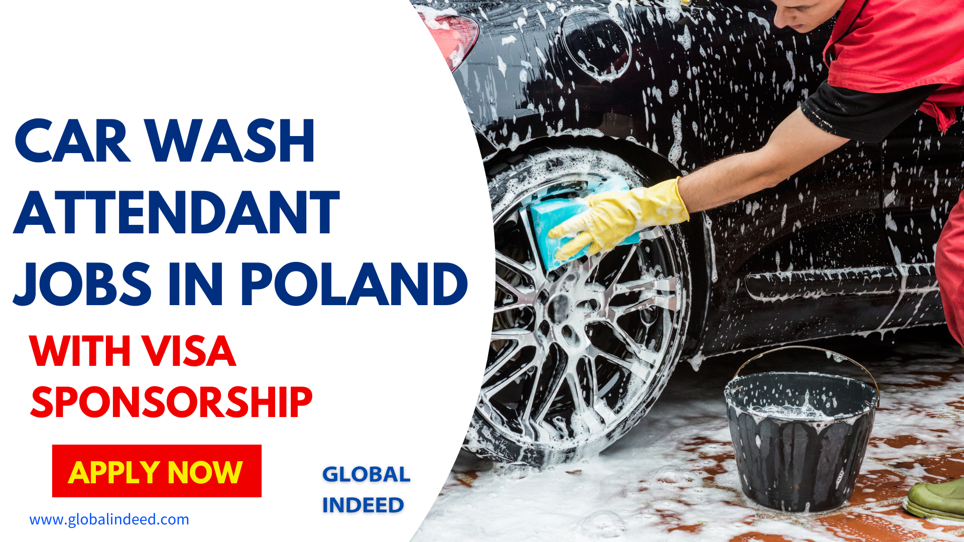 Car Wash Attendant Jobs in Poland with Visa Sponsorship