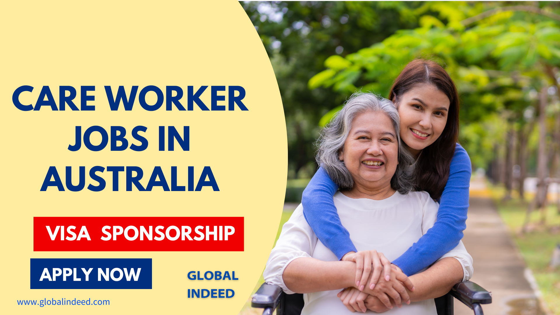 Care Worker Jobs in Australia With Visa Sponsorship