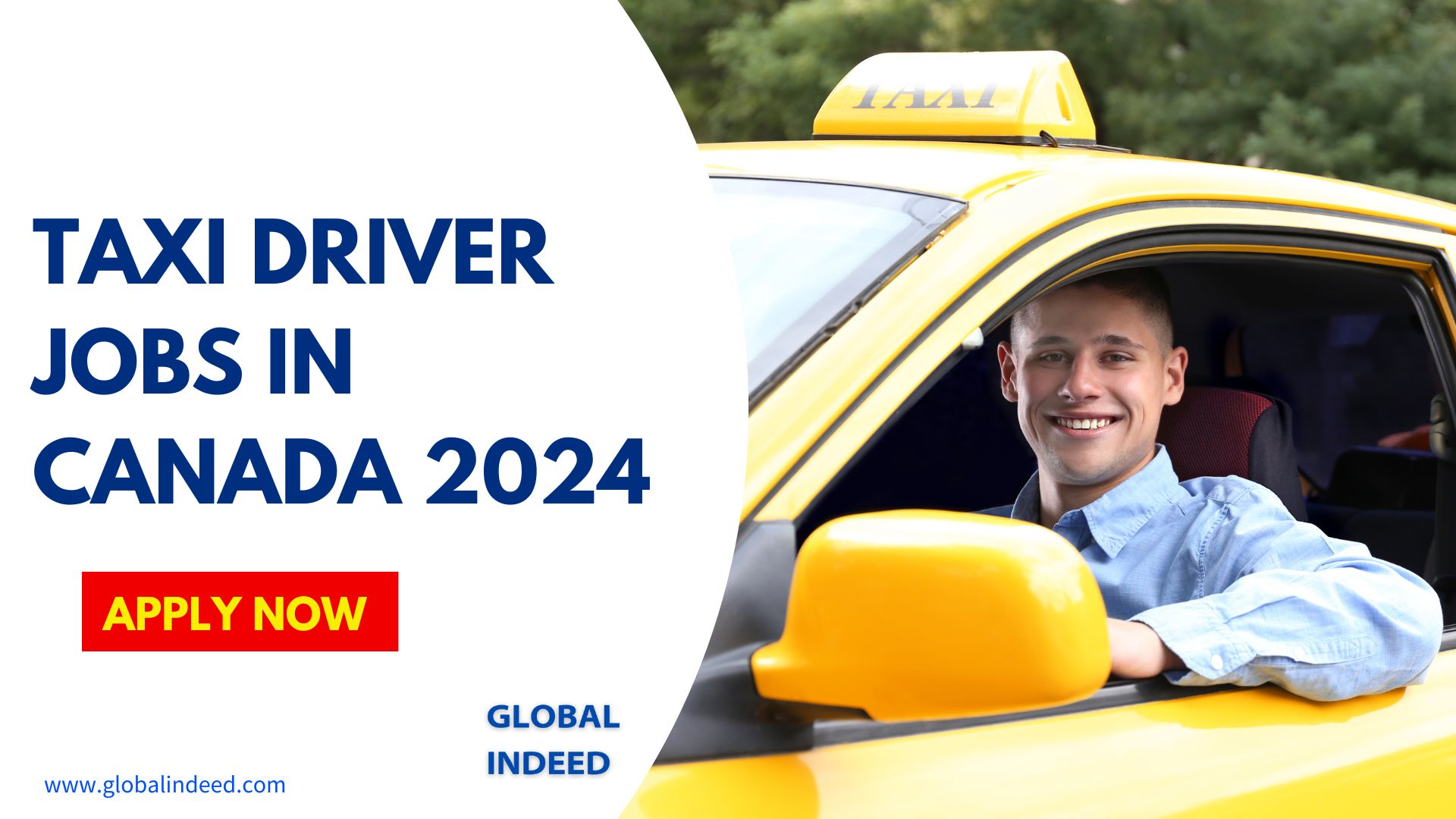 Taxi Driver Jobs In Canada 2024 - globalindeed