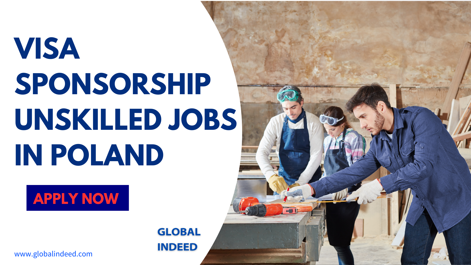 Visa Sponsorship Unskilled Jobs in Poland