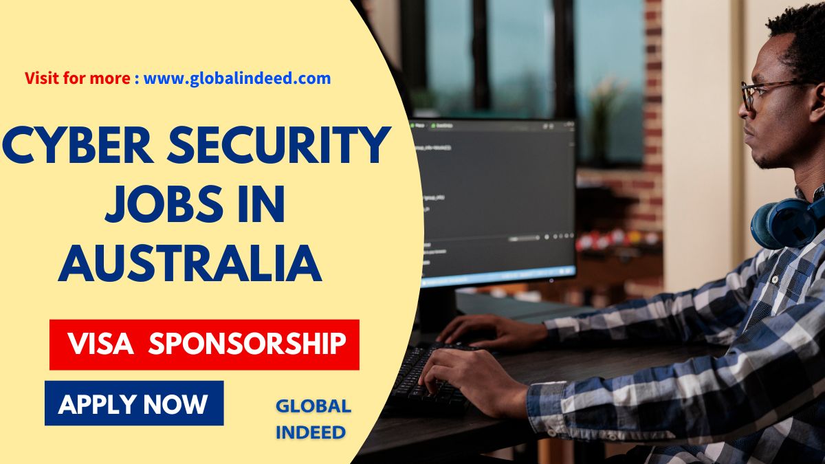Cyber Security Jobs in Australia with Visa Sponsorship