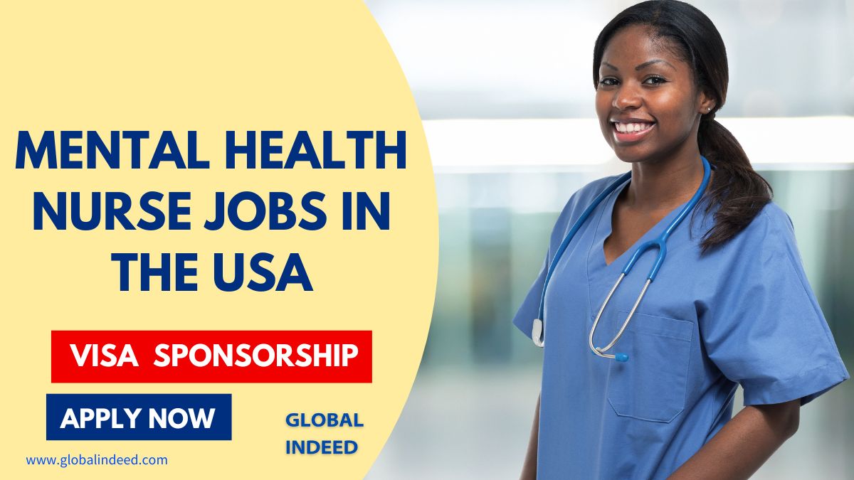 Mental Health Nurse Jobs in the USA