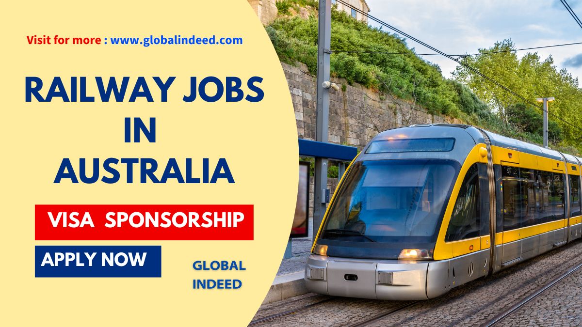 Railway Jobs in Australia with Visa Sponsorship