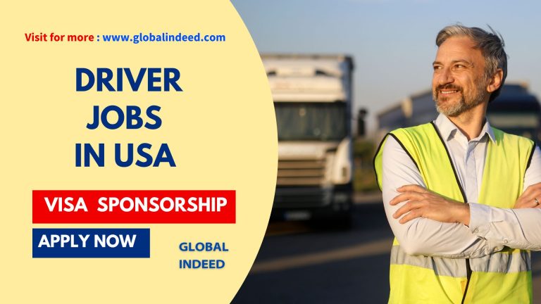 Driver Jobs in USA with Free Visa Sponsorship 2025