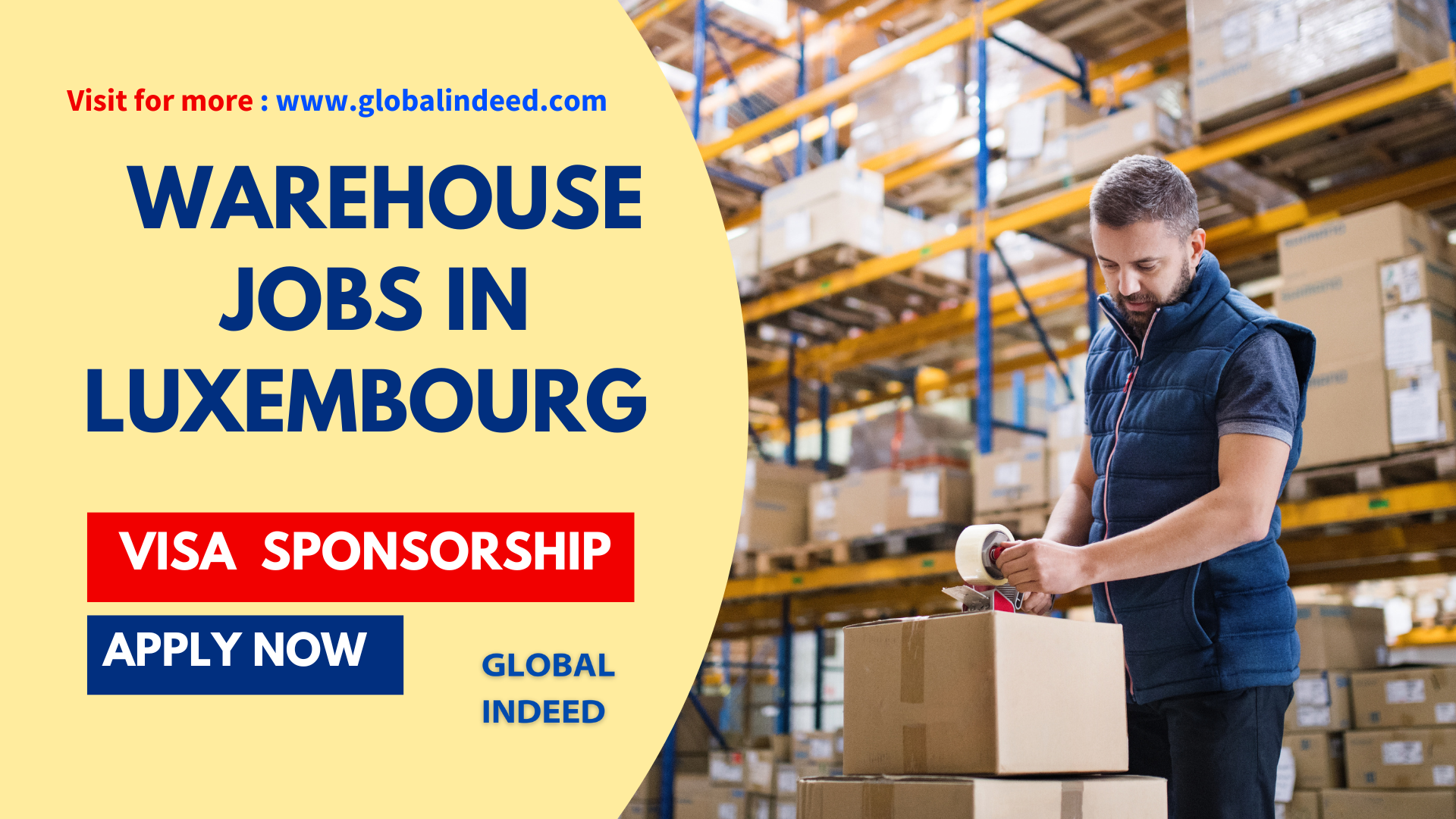 Factory and warehouse Jobs In Luxembourg With Visa Sponsorship 2025