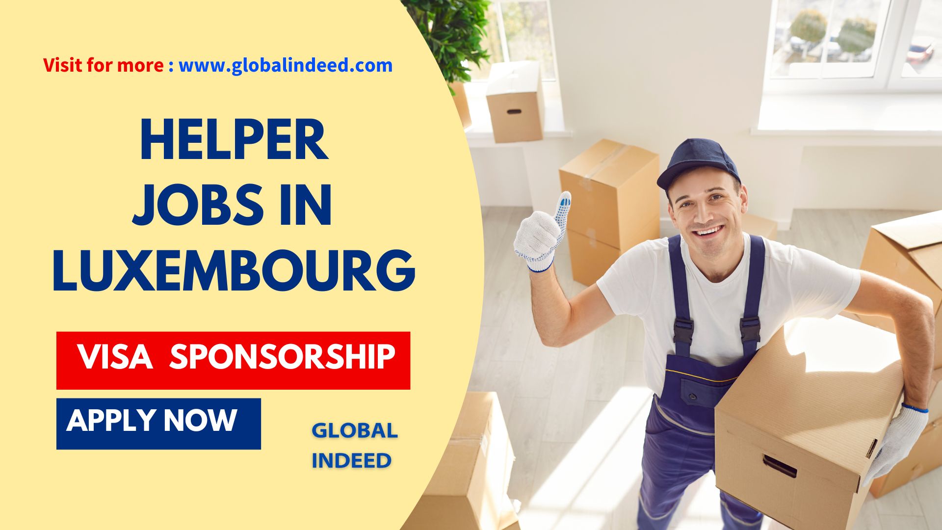 Domestic Helper Jobs in Luxembourg with Visa Sponsorship 2025
