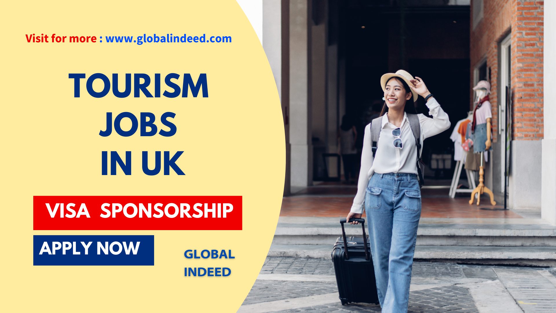 Tourism Jobs in UK with Visa Sponsorship 2025